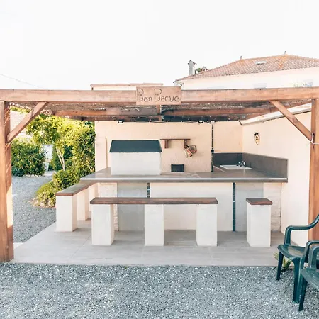 Vakantiehuis Reve D'azur, 2 Chambres, Maison Julia En Bord De A La Nartelle, Piscine Partagee, Parking & Terrasse Bbq, Wifi Et Draps Inclus A Pied Sainte-Maxime