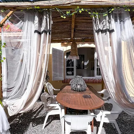 Vakantiehuis Reve D'azur, 2 Chambres, Maison Julia En Bord De A La Nartelle, Piscine Partagee, Parking & Terrasse Bbq, Wifi Et Draps Inclus A Pied Sainte-Maxime