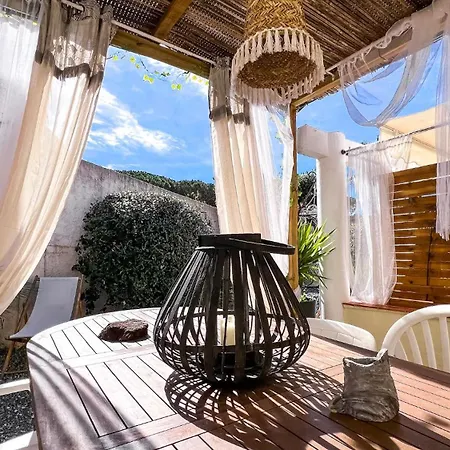 Reve D'azur, 2 Chambres, Maison Julia En Bord De A La Nartelle, Piscine Partagee, Parking & Terrasse Bbq, Wifi Et Draps Inclus A Pied Vakantiehuis