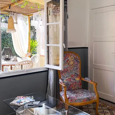Reve D'azur, 2 Chambres, Maison Julia En Bord De A La Nartelle, Piscine Partagee, Parking & Terrasse Bbq, Wifi Et Draps Inclus A Pied Vakantiehuis *