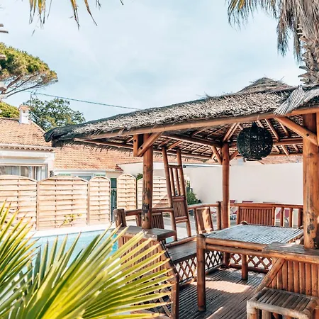 Vakantiehuis Reve D'azur, 2 Chambres, Maison Julia En Bord De A La Nartelle, Piscine Partagee, Parking & Terrasse Bbq, Wifi Et Draps Inclus A Pied *