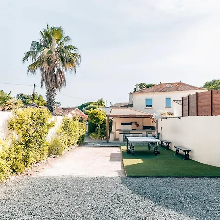 Reve D'azur, 2 Chambres, Maison Julia En Bord De A La Nartelle, Piscine Partagee, Parking & Terrasse Bbq, Wifi Et Draps Inclus A Pied Vakantiehuis Sainte-Maxime